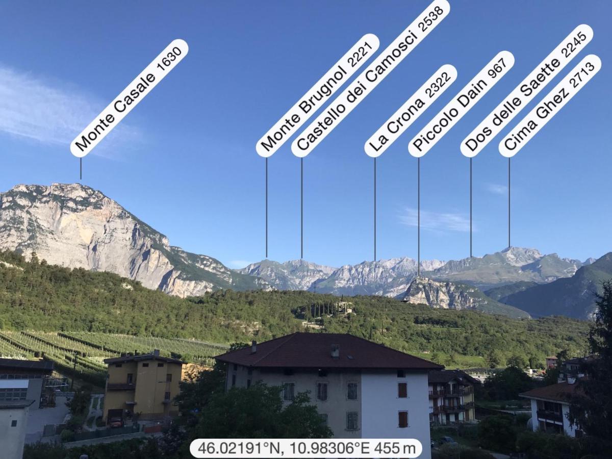 شقة Il Balcone Sul Brenta Lasino المظهر الخارجي الصورة